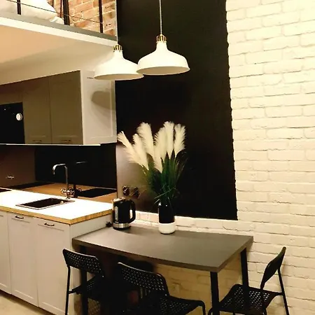 Lividus Czarna Mewa アパート *