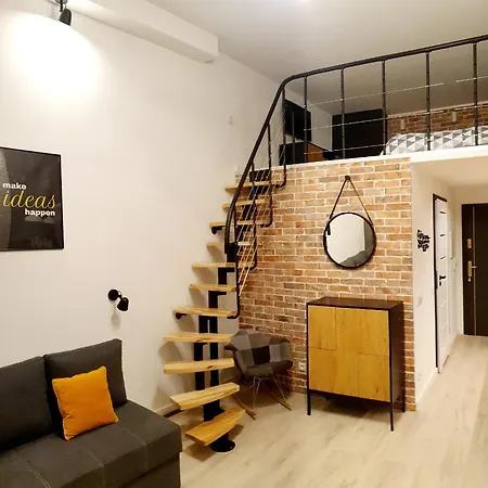 Lividus Czarna Mewa Apartman *