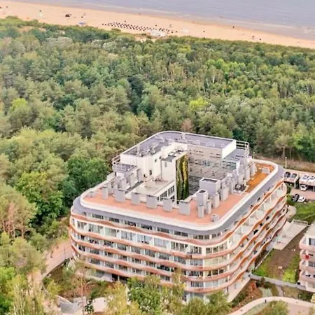 Lividus Czarna Mewa アパート *